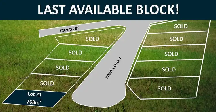 Second view of Homely land listing, 9 Bonita Ct (Lot 21 - Stage 3 The Orchard), Westbrook QLD 4350
