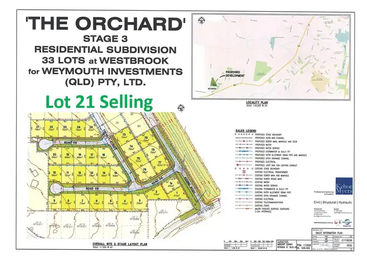 Third view of Homely land listing, 9 Bonita Ct (Lot 21 - Stage 3 The Orchard), Westbrook QLD 4350