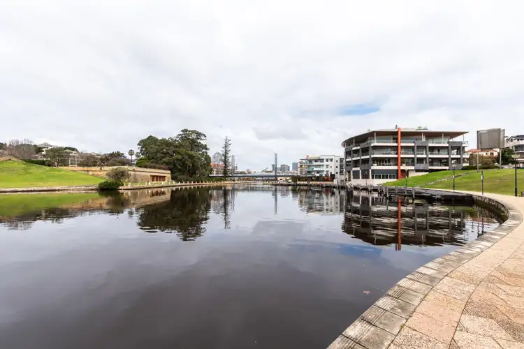 Sixth view of Homely studio listing, 116/112-122 Goderich Street, East Perth WA 6004