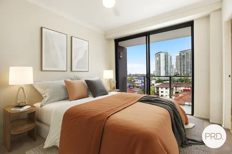 Fourth view of Homely apartment listing, 604/11-15 Norman Street, Southport QLD 4215