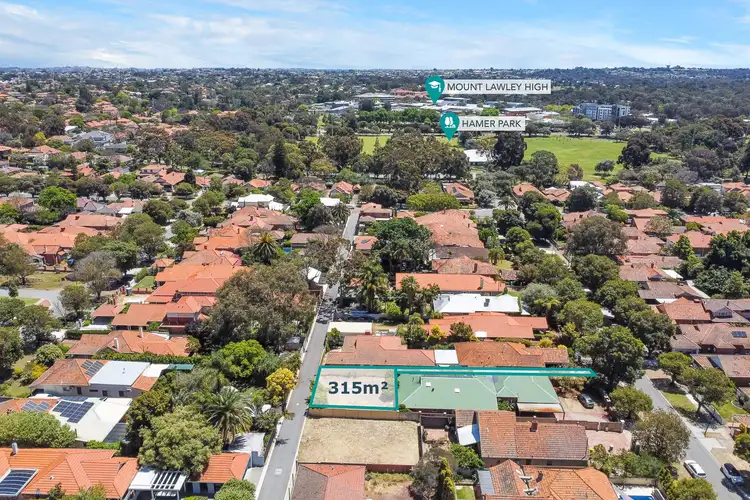 Second view of Homely land listing, 111A Second Avenue, Mount Lawley WA 6050