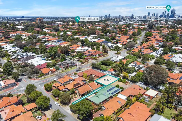 Fourth view of Homely land listing, 111A Second Avenue, Mount Lawley WA 6050