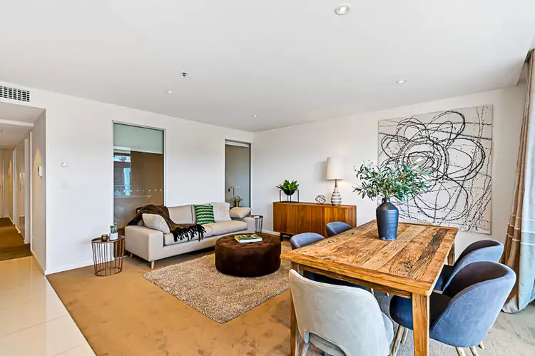 Main view of Homely apartment listing, 605/271-281 Gouger St, Adelaide SA 5000