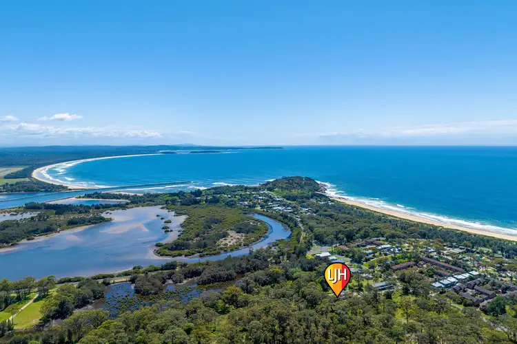 Main view of Homely townhouse listing, 1/13-15 Native Way, Moruya Heads NSW 2537