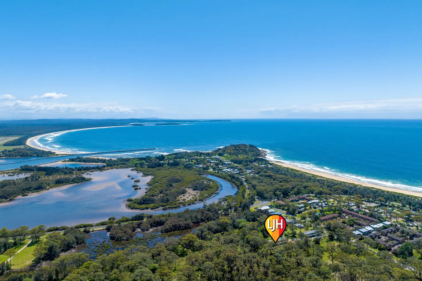 Main view of Homely townhouse listing, 1/13-15 Native Way, Moruya Heads NSW 2537