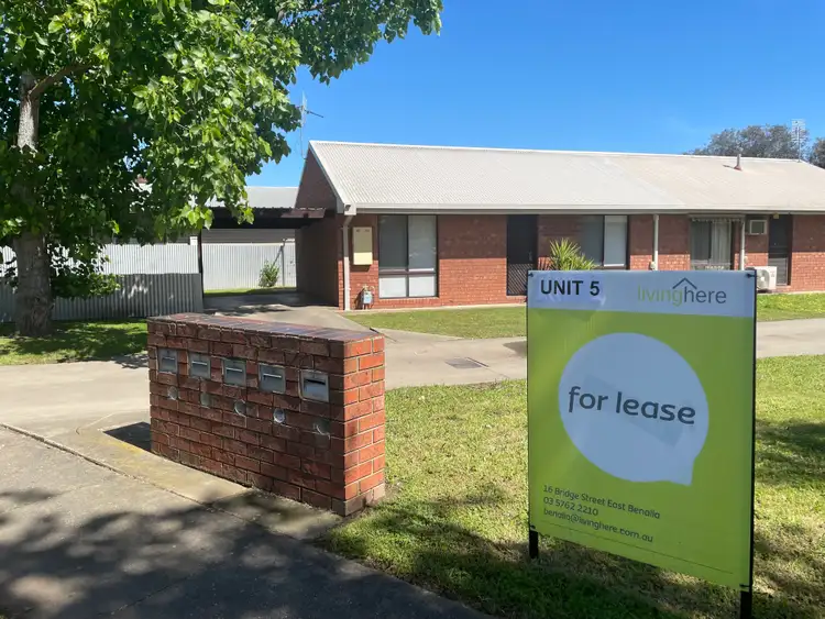 5/37A Hannah Street, Benalla VIC 3672