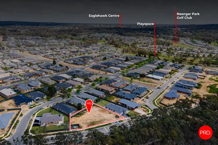 Main view of Homely land listing, Lot 122 Bushland Way, Jackass Flat VIC 3556