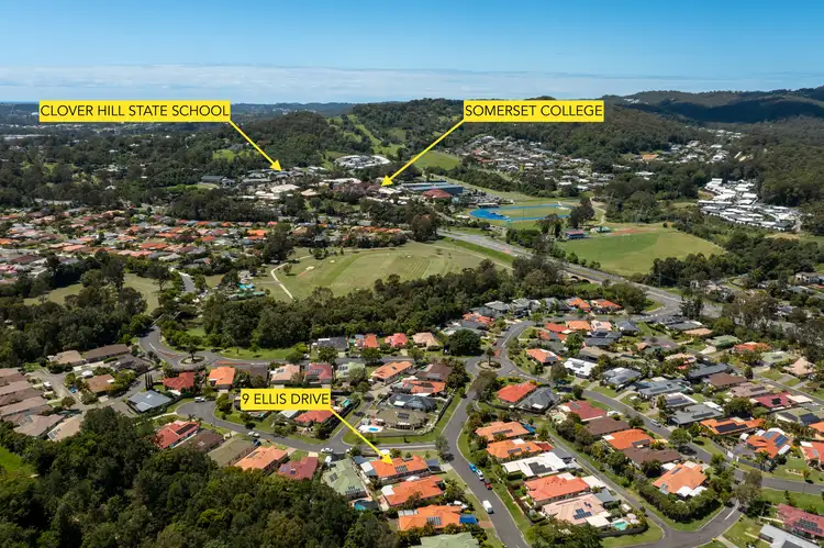 Second view of Homely house listing, 9 Ellis Drive, Mudgeeraba QLD 4213