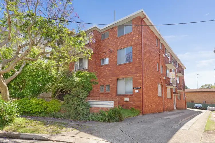 Main view of Homely unit listing, 6/14 Flack Avenue, Hillsdale NSW 2036