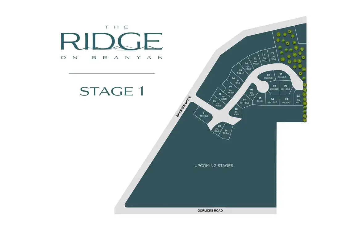 Main view of Homely land listing, Proposed Lot 73, The Ridge on Branyan, Branyan QLD 4670