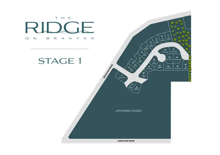 Main view of Homely land listing, Proposed Lot 91 The Ridge on Branyan, Branyan QLD 4670