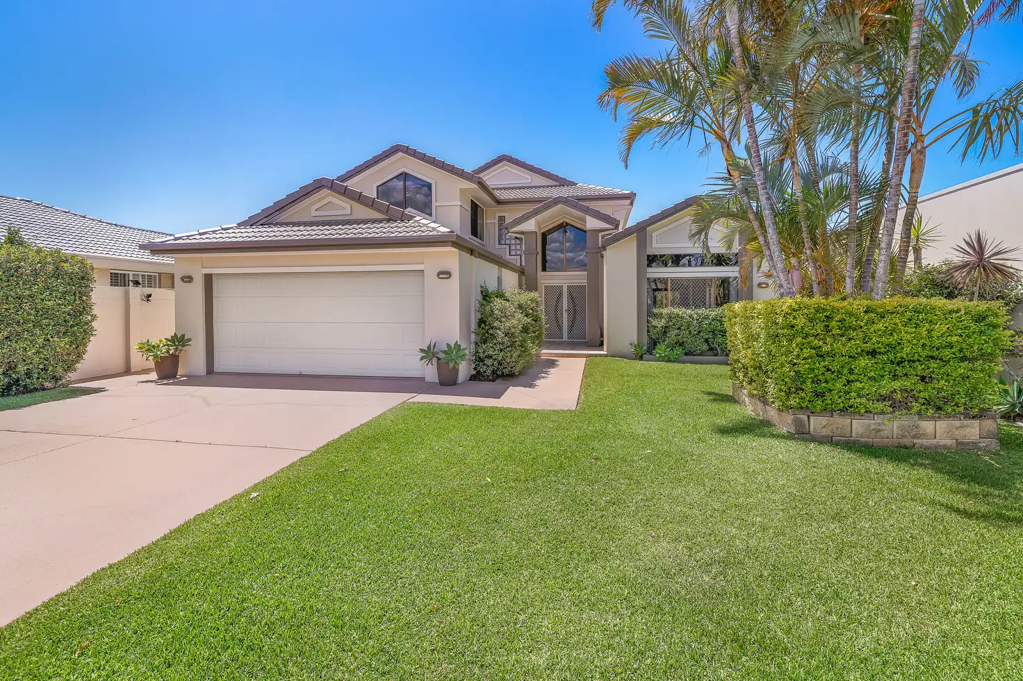 Main view of Homely house listing, 38 Meadowlake Drive, Carrara QLD 4211