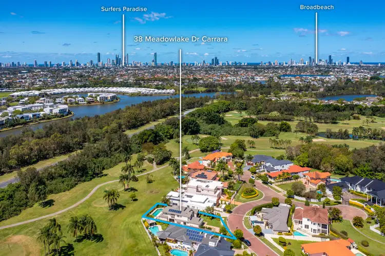 Fifth view of Homely house listing, 38 Meadowlake Drive, Carrara QLD 4211