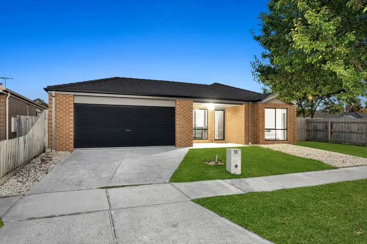 Second view of Homely house listing, 13 Hector Drive, Cranbourne VIC 3977