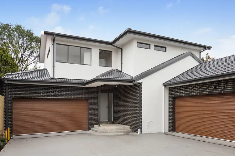 Main view of Homely townhouse listing, 3/4 Fulton Crescent, Burwood VIC 3125