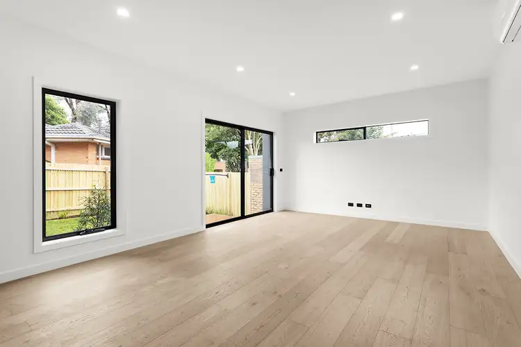 Second view of Homely townhouse listing, 3/4 Fulton Crescent, Burwood VIC 3125