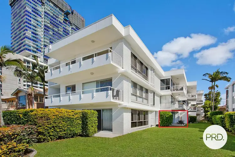 Main view of Homely unit listing, 2/128 Marine Parade, Southport QLD 4215