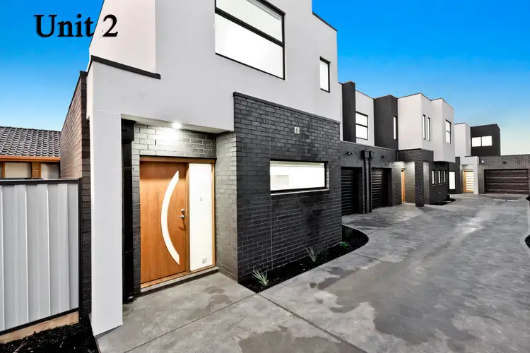 Main view of Homely townhouse listing, 2/12 Geoffrey Street, Thomastown VIC 3074