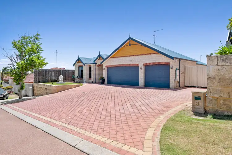 Main view of Homely house listing, 3 Highview Rise, Halls Head WA 6210