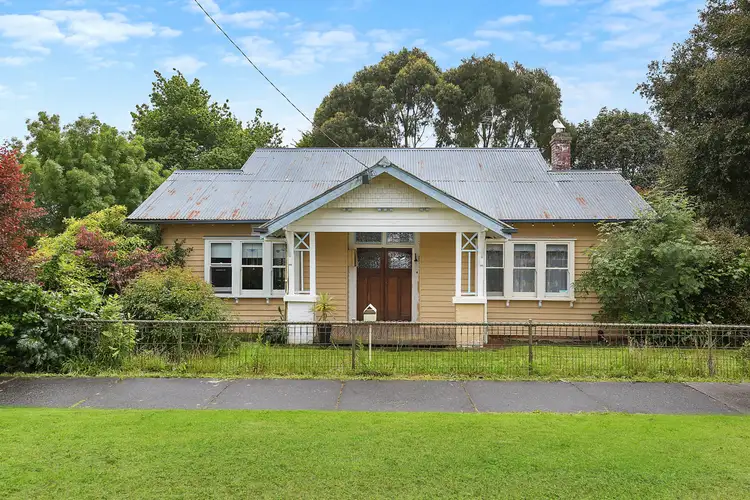 Main view of Homely house listing, 52 Campbell Street, Camperdown VIC 3260