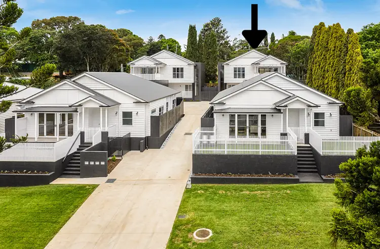 Main view of Homely townhouse listing, 4/12 Suffolk Street, East Toowoomba QLD 4350
