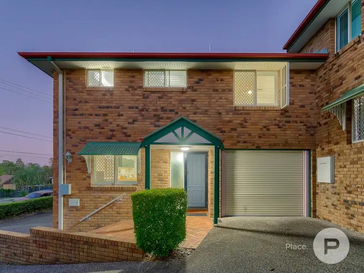 Second view of Homely townhouse listing, 1/12 Fleming Road, Herston QLD 4006