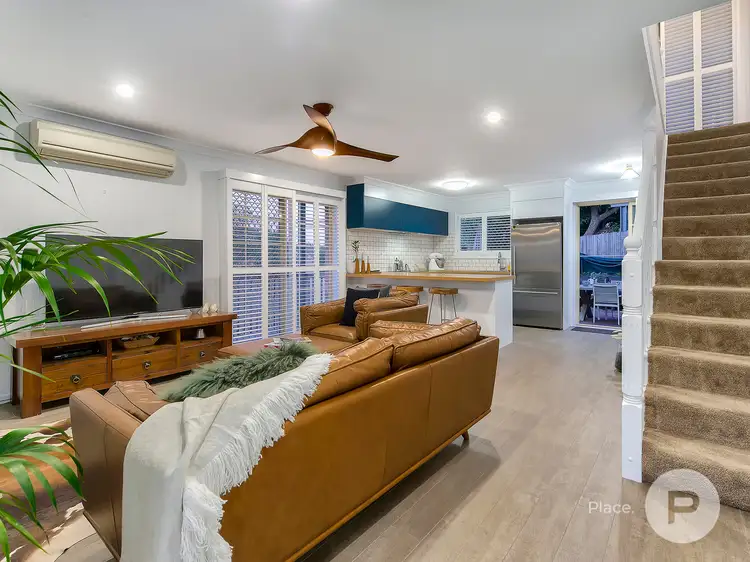 Third view of Homely townhouse listing, 1/12 Fleming Road, Herston QLD 4006