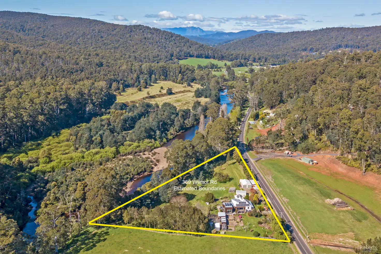 Main view of Homely rural property listing, 369 Wilmot Road, Forth TAS 7310