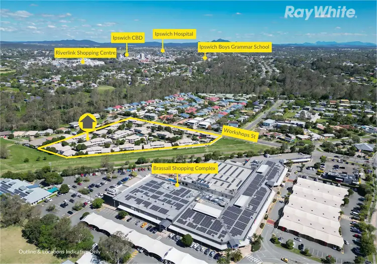 Second view of Homely house listing, 37/15 Workshops Street, Brassall QLD 4305