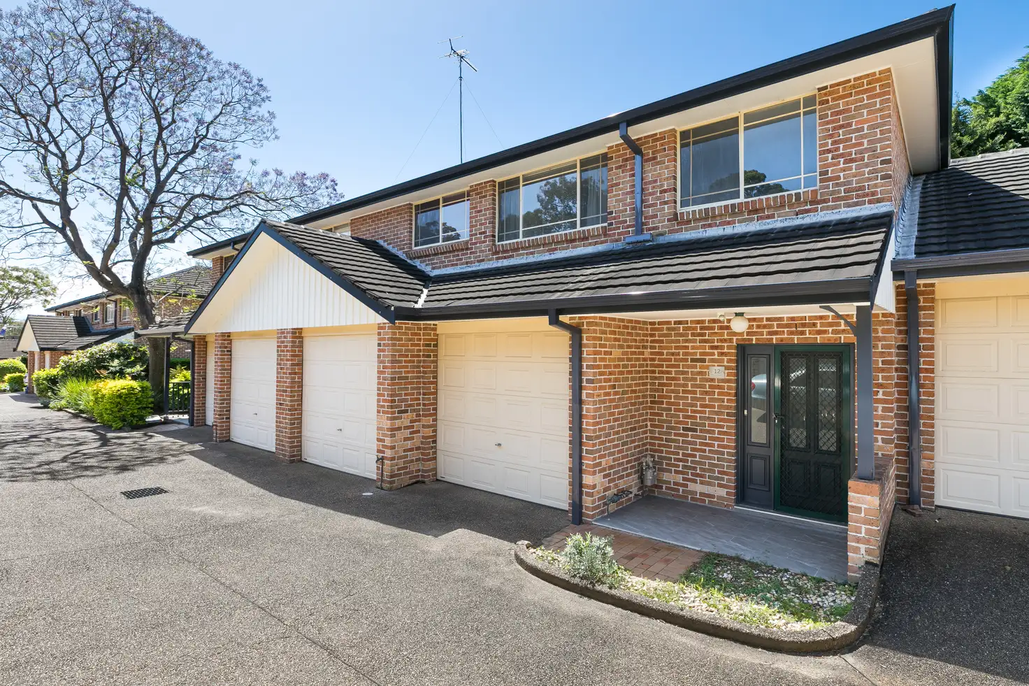 Main view of Homely townhouse listing, 12/81-91 Denman Avenue, Woolooware NSW 2230