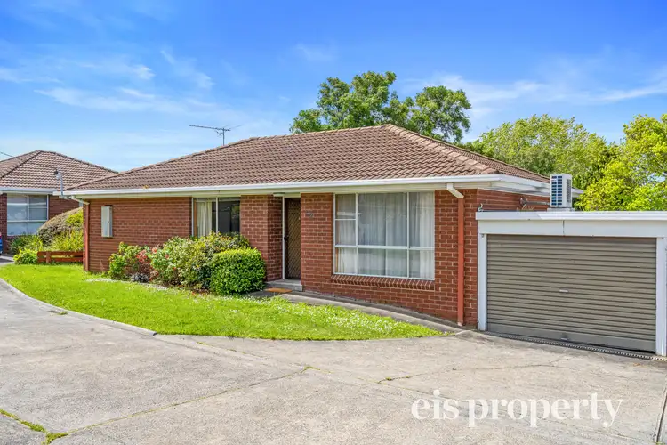 Third view of Homely villa listing, 2/13A Lansdowne Crescent, West Hobart TAS 7000
