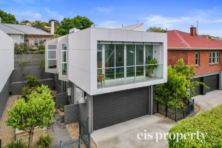 Second view of Homely house listing, 2/26 View Street, Sandy Bay TAS 7005