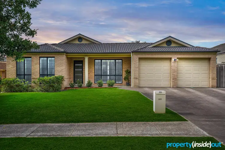 193 Woodcroft Drive, Woodcroft NSW 2767