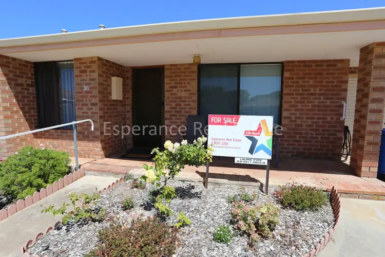 Second view of Homely retirement listing, 30/12-14 Hicks Street, Esperance WA 6450