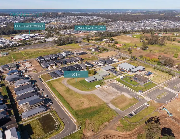 Second view of Homely land listing, LOT 3, 5 Summit Place, Leppington NSW 2179