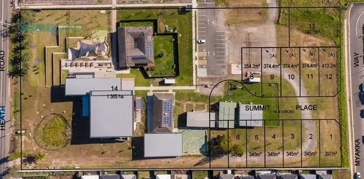 Third view of Homely land listing, LOT 3, 5 Summit Place, Leppington NSW 2179