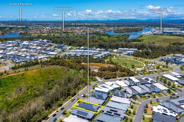 30 Dales Way, Coomera QLD 4209