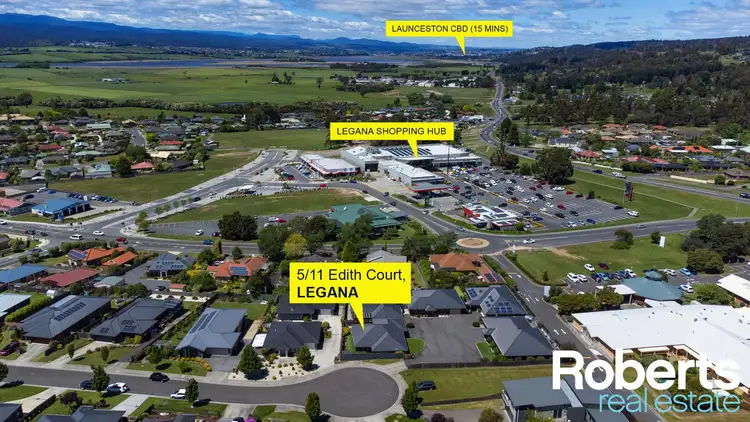 Third view of Homely house listing, 5/11 Edith Court, Legana TAS 7277