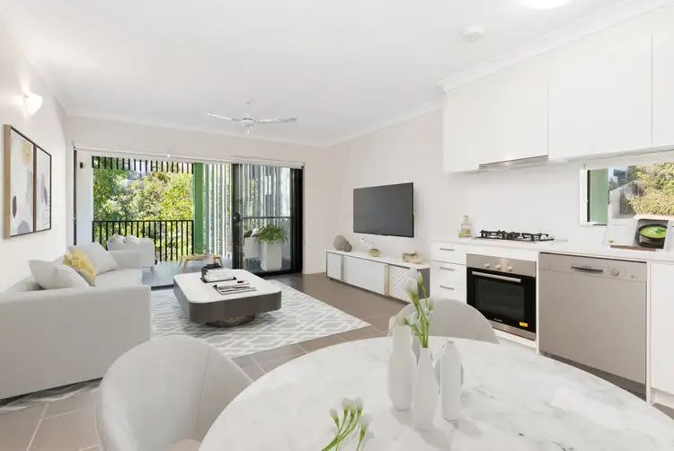 Main view of Homely apartment listing, 6/51 Gibb Street, Kelvin Grove QLD 4059