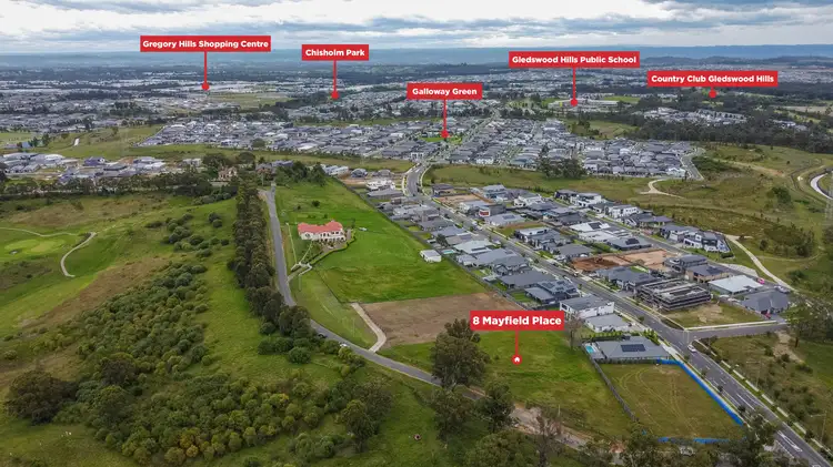 Second view of Homely land listing, Lot 8 Mayfield Place, Gledswood Hills NSW 2557