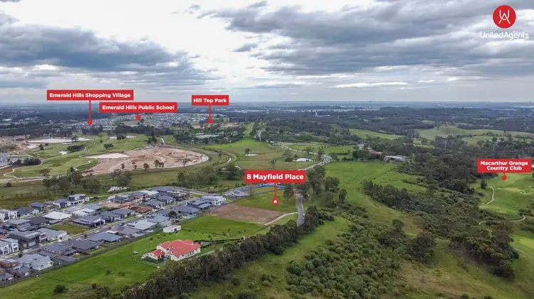 Fourth view of Homely land listing, Lot 8 Mayfield Place, Gledswood Hills NSW 2557