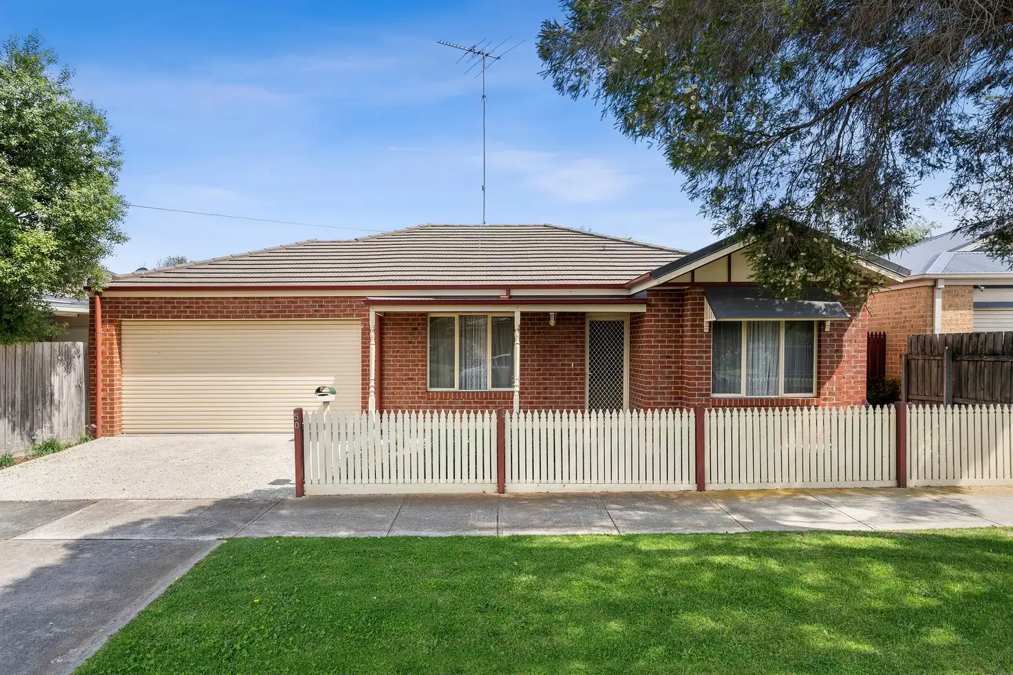 Main view of Homely townhouse listing, 50 Truscott Street, Whittington VIC 3219