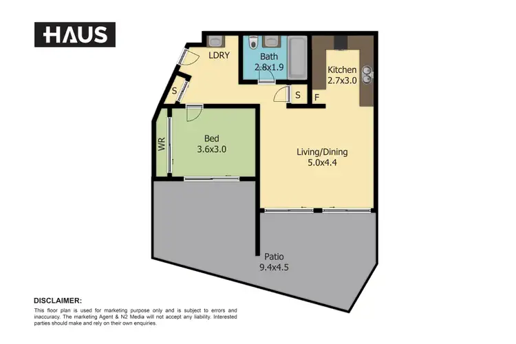 Seventh view of Homely apartment listing, 16/8-12 Linden Street, Toongabbie NSW 2146