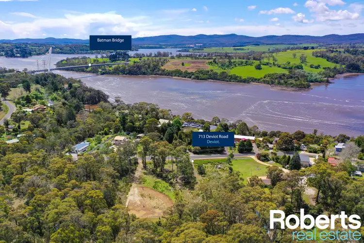 Main view of Homely land listing, 713 Deviot Road, Deviot TAS 7275