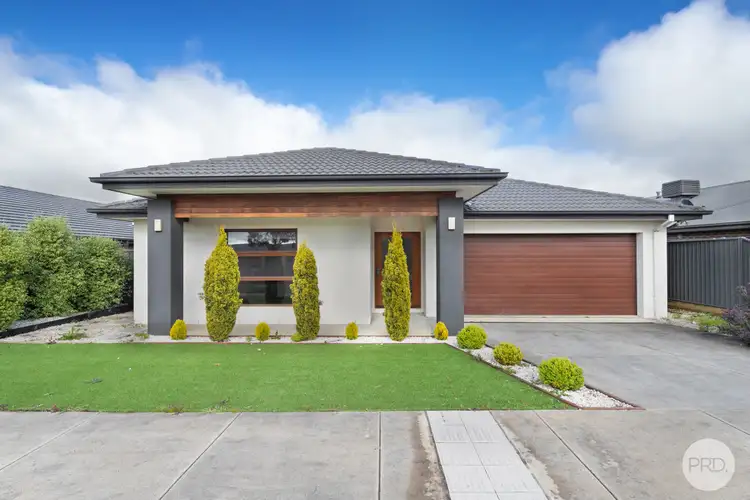 Second view of Homely house listing, 56 Daly Drive, Lucas VIC 3350