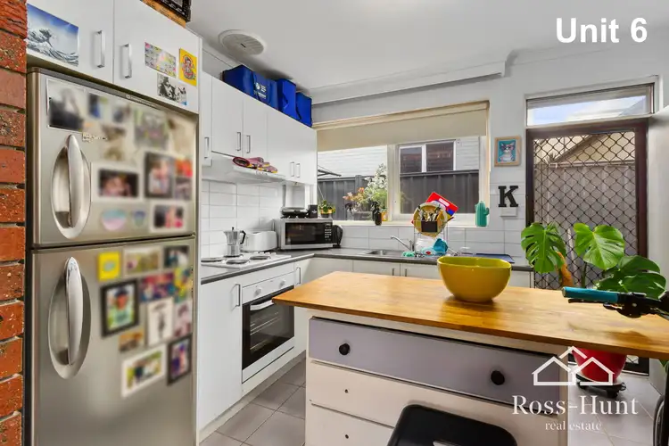 Second view of Homely block of units listing, 1-6/1 Larnoo Avenue, Brunswick West VIC 3055