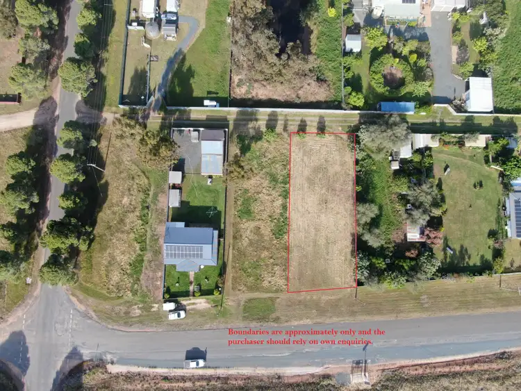 Second view of Homely land listing, LOT 17 Watson Street, Barmedman NSW 2668
