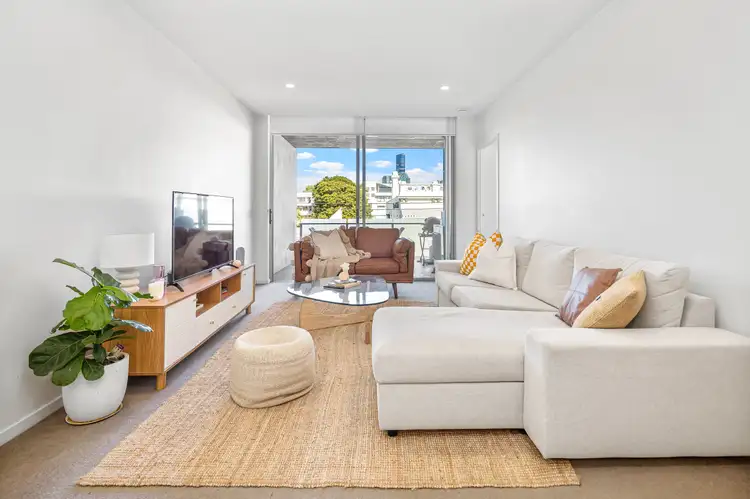 Main view of Homely apartment listing, 307/584 Brunswick Street, New Farm QLD 4005