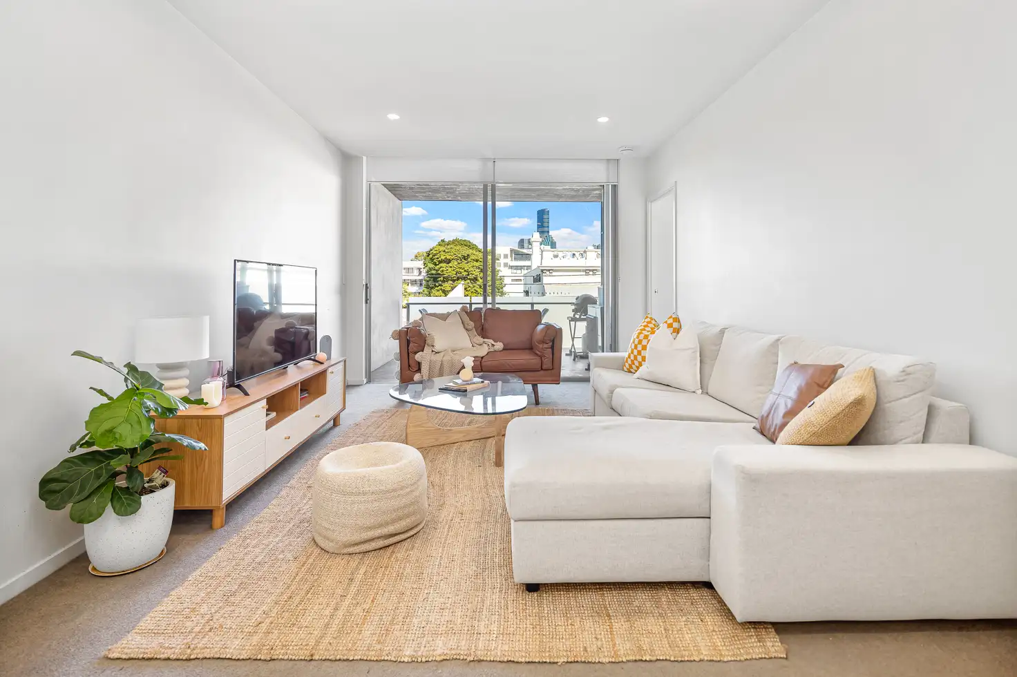 Main view of Homely apartment listing, 307/584 Brunswick Street, New Farm QLD 4005