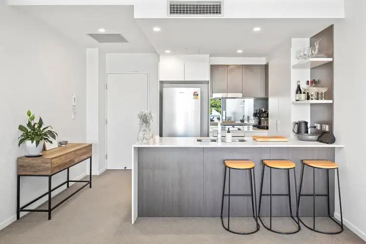 Second view of Homely apartment listing, 307/584 Brunswick Street, New Farm QLD 4005